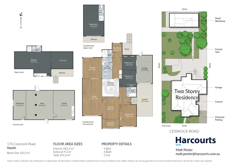 Floorplan of Homely house listing, 176 Cessnock Road, Neath NSW 2326