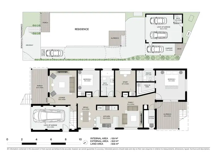 Floorplan of Homely house listing, 10 Commonwealth Avenue, Burrill Lake NSW 2539