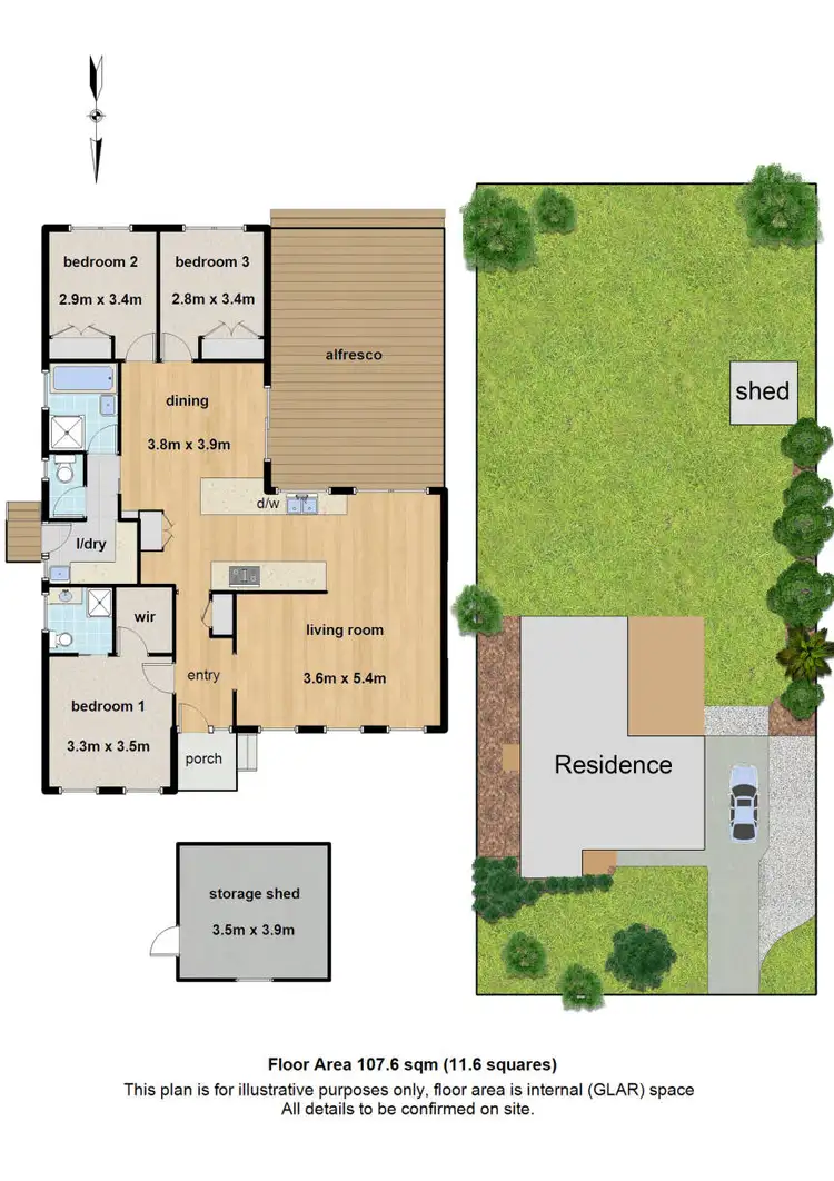 Floorplan of Homely house listing, 16 Auburn Road, Healesville VIC 3777