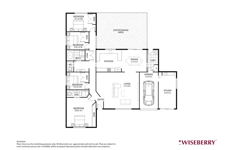 Floorplan of Homely house listing, 22 Benamba Street, Wyee Point NSW 2259