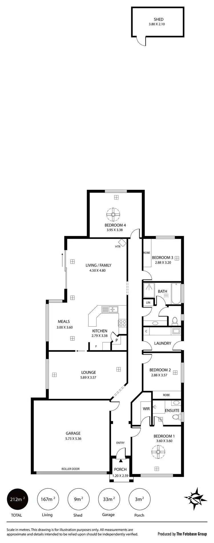Floorplan of Homely house listing, 70 Walkleys Road, Valley View SA 5093
