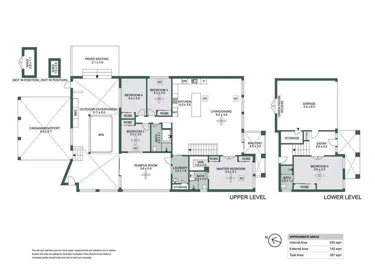 Floorplan of Homely house listing, 32 Northridge Drive, Cameron Park NSW 2285