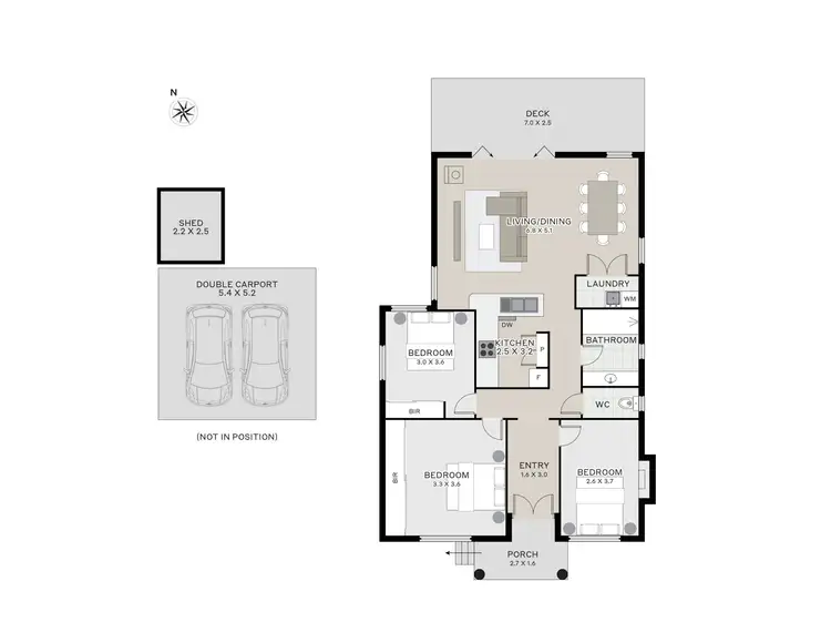 Floorplan of Homely house listing, 7 Esther Street, West Launceston TAS 7250