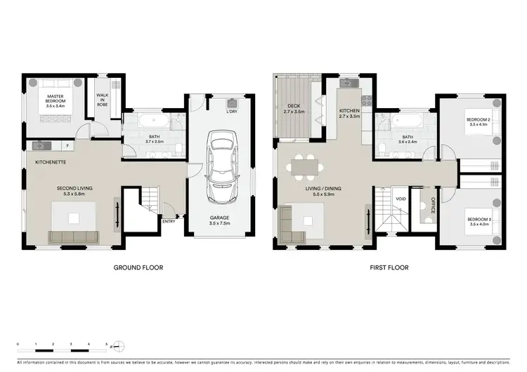 Floorplan of Homely house listing, 2/12 Breteeca Close, Port Sorell TAS 7307