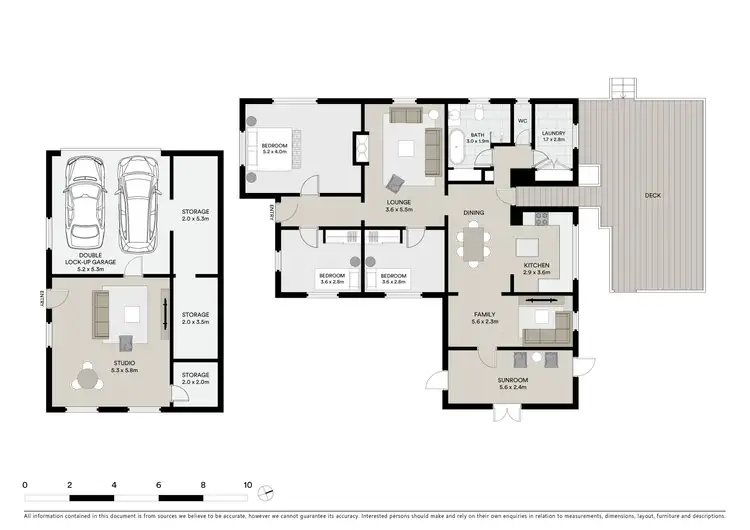 Floorplan of Homely house listing, 26 Lapthorne Close, Don TAS 7310
