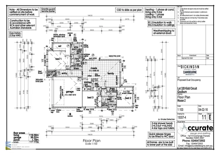Floorplan of Homely house listing, 61 Kidd Circuit, Goulburn NSW 2580