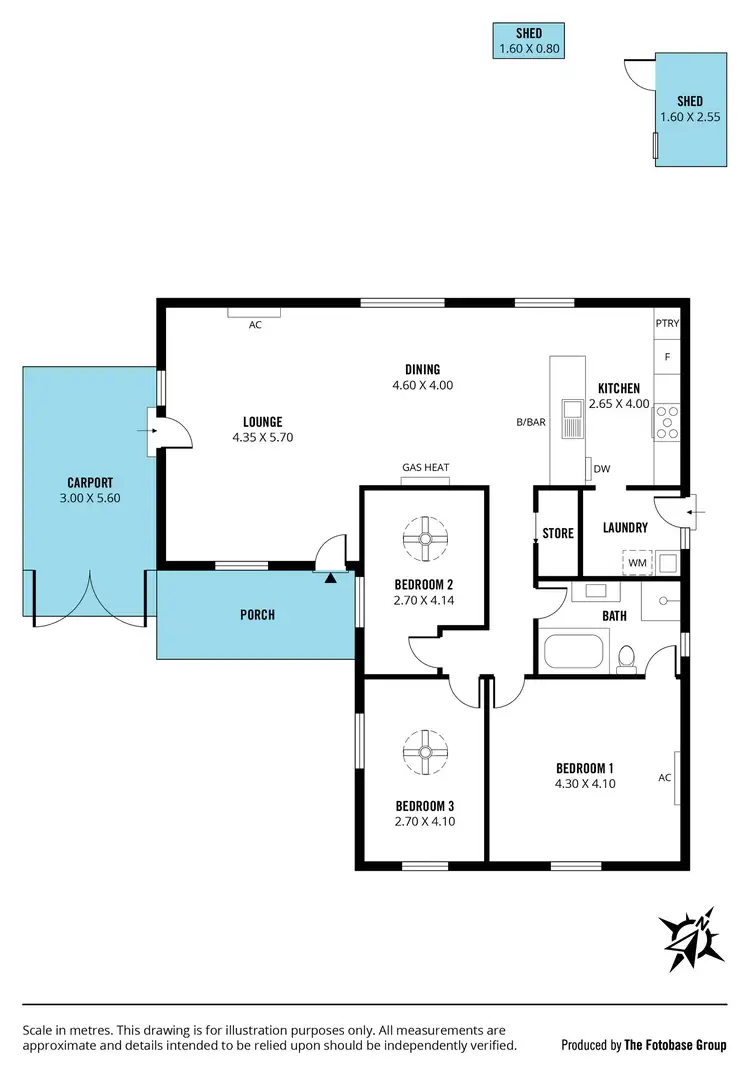 Floorplan of Homely house listing, 11 Horseshoe Drive, Aberfoyle Park SA 5159