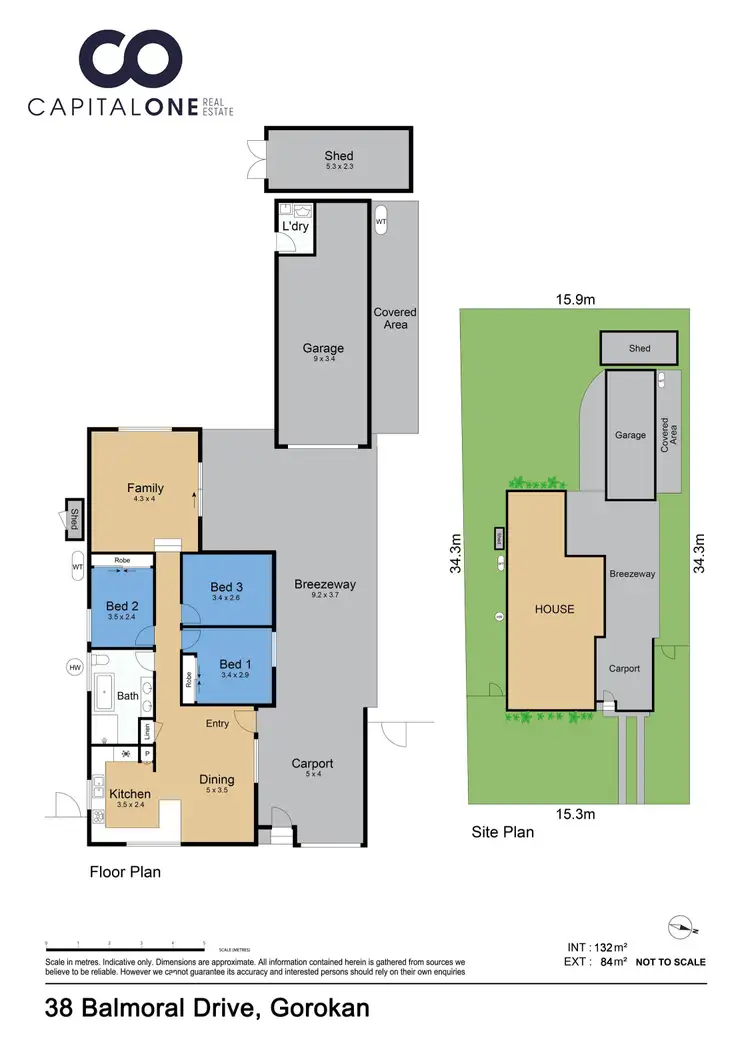 Floorplan of Homely house listing, 38 Balmoral Drive, Gorokan NSW 2263