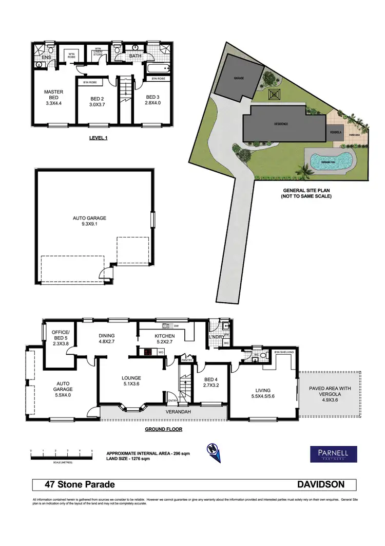 Floorplan of Homely house listing, 47 Stone Parade, Davidson NSW 2085