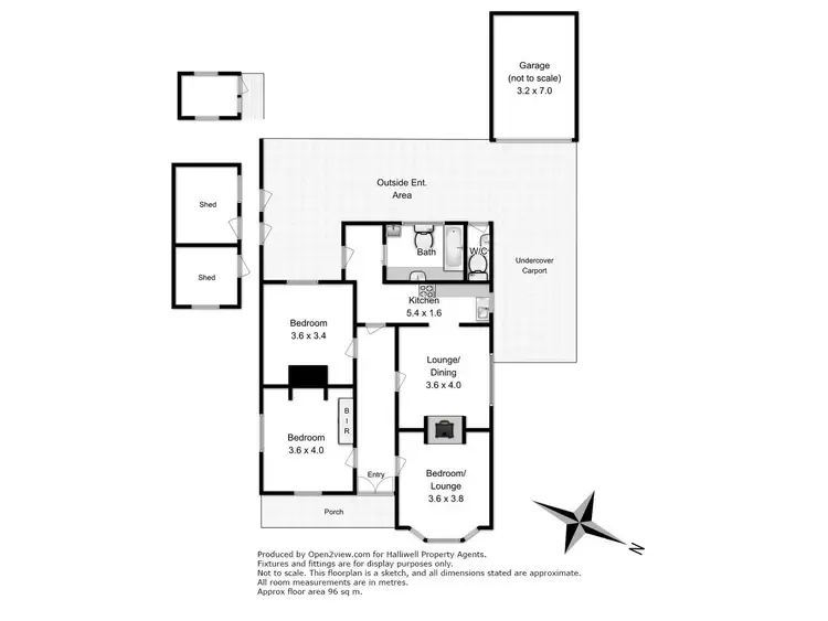 Floorplan of Homely house listing, 14 Forbes Street, Devonport TAS 7310