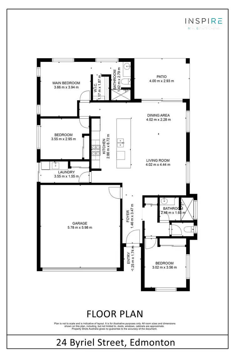 Floorplan of Homely house listing, 24 Byriel Street, Edmonton QLD 4869