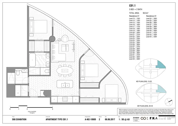 Floorplan of Homely apartment listing, 1801/63 La Trobe Street, Melbourne VIC 3000