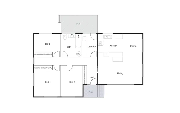 Floorplan of Homely house listing, 24 Holman Street, Curtin ACT 2605