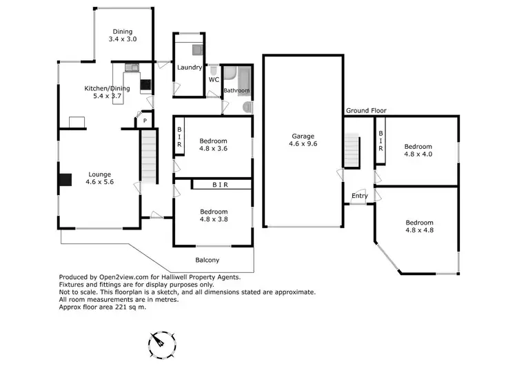 Floorplan of Homely house listing, 28 Meredith Street, Port Sorell TAS 7307