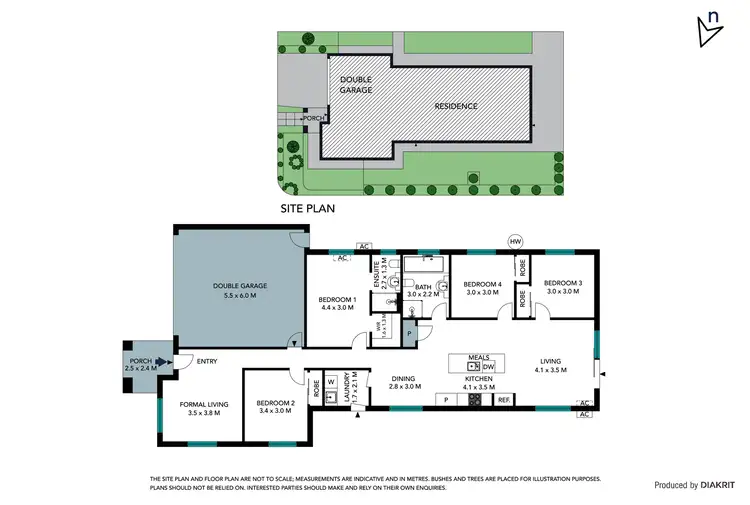 Floorplan of Homely house listing, 23 Kingscote Way, Wollert VIC 3750