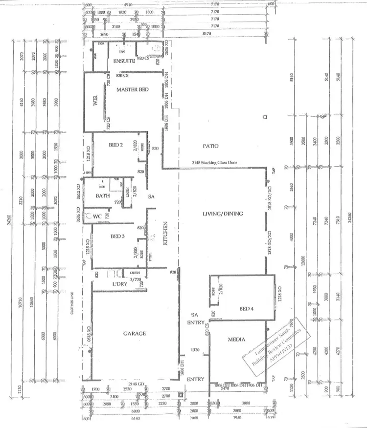 Floorplan of Homely house listing, 17 Red Emperor Way, Lammermoor QLD 4703
