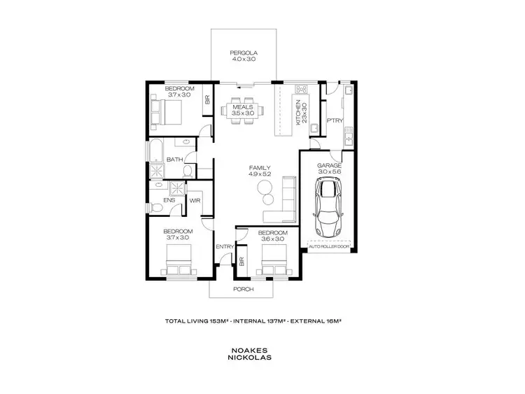 Floorplan of Homely house listing, 1/25 The Driveway, Holden Hill SA 5088