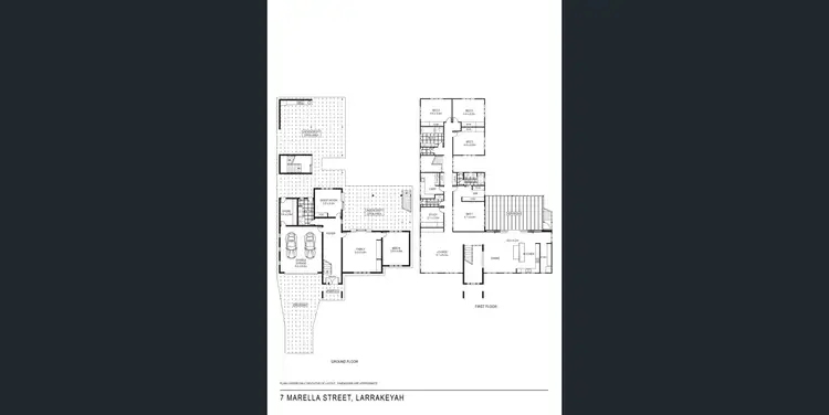 Floorplan of Homely house listing, 7 Marella Street, Larrakeyah NT 820