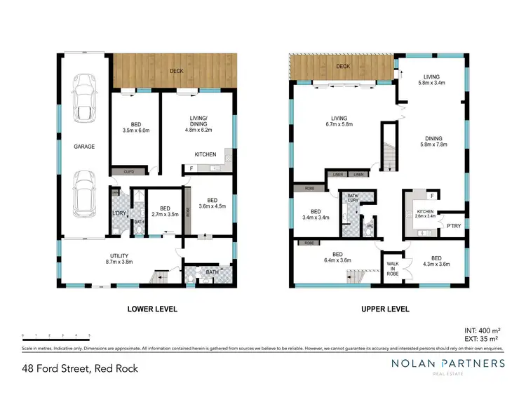 Floorplan of Homely house listing, 48 Ford Street, Red Rock NSW 2456