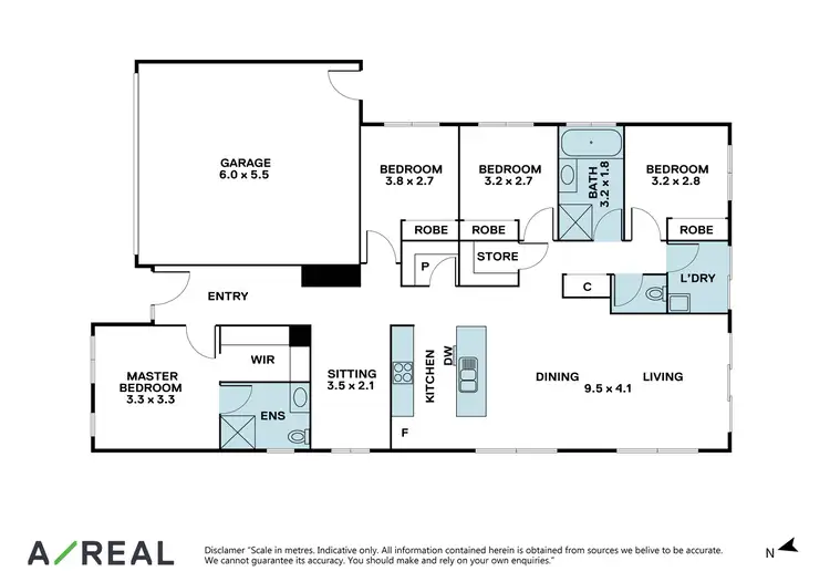 Floorplan of Homely house listing, 141 Fairway Boulevard, Craigieburn VIC 3064