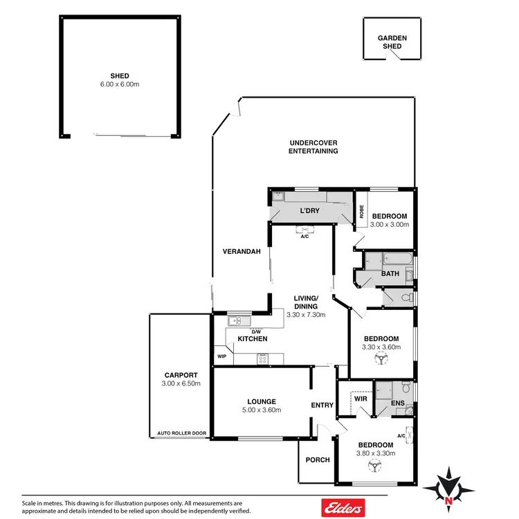 Floorplan of Homely house listing, 200 Port Elliot Road, Hayborough SA 5211
