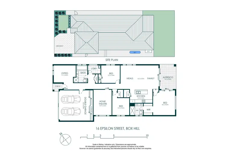Floorplan of Homely house listing, 16 Epsilon Street, Box Hill NSW 2765