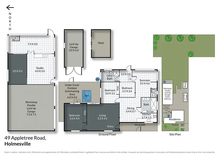 Floorplan of Homely house listing, 49 Appletree Road, Holmesville NSW 2286