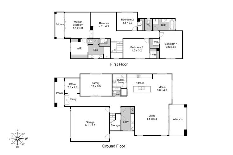 Floorplan of Homely house listing, 8 Kakadu Street, Clyde North VIC 3978