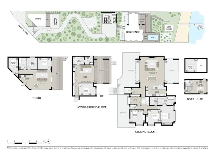 Floorplan of Homely house listing, 94 Daley Avenue, Daleys Point NSW 2257