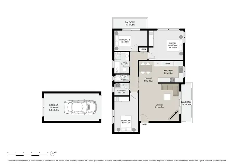 Floorplan of Homely apartment listing, 2/94 The Grand Parade, Brighton-Le-Sands NSW 2216