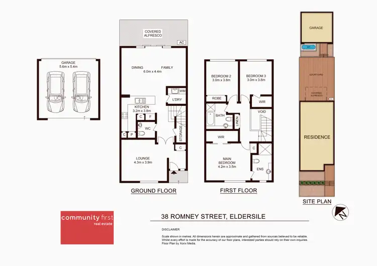Floorplan of Homely house listing, 38 Romney Street, Elderslie NSW 2570