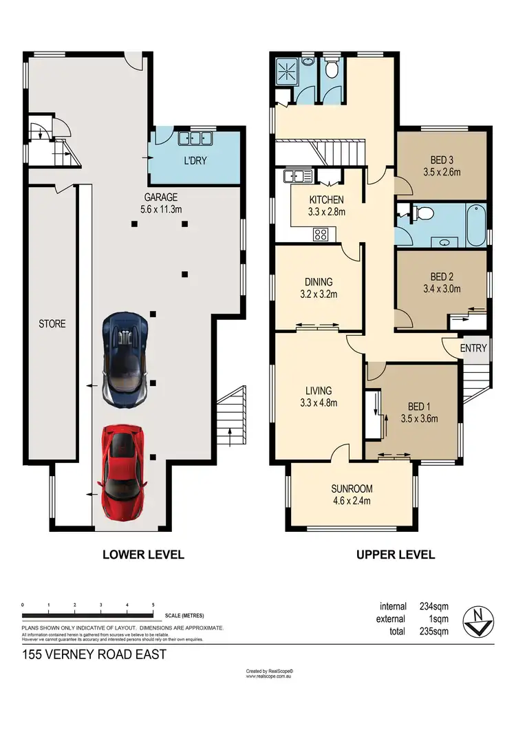 Floorplan of Homely house listing, 155 Verney Road East, Graceville QLD 4075