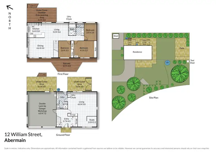 Floorplan of Homely house listing, 12 William Street, Abermain NSW 2326