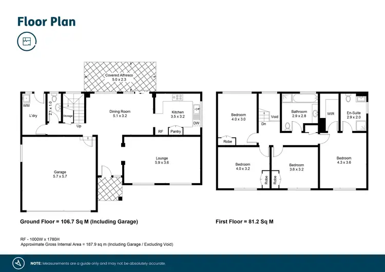 Floorplan of Homely house listing, 43 Grasshawk Drive, Chisholm NSW 2322
