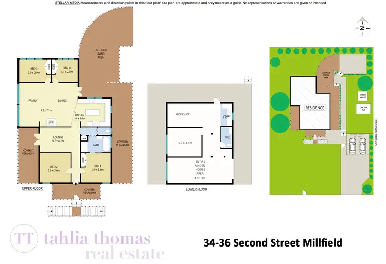 Floorplan of Homely house listing, 34-36 Second Street, Millfield NSW 2325