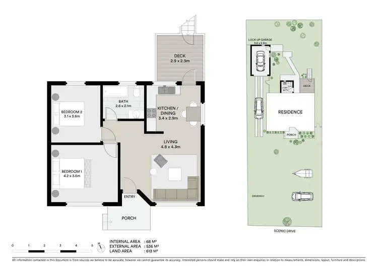 Floorplan of Homely house listing, 31 Scenic Drive, Budgewoi NSW 2262
