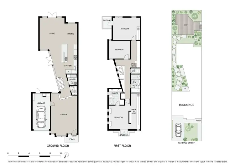 Floorplan of Homely house listing, 9 Kendall Street, Elwood VIC 3184