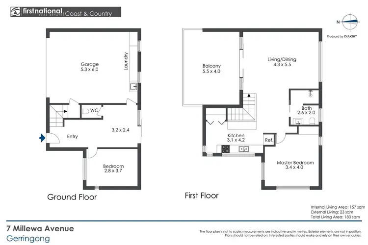 Floorplan of Homely house listing, 7 Millewa Avenue, Gerringong NSW 2534