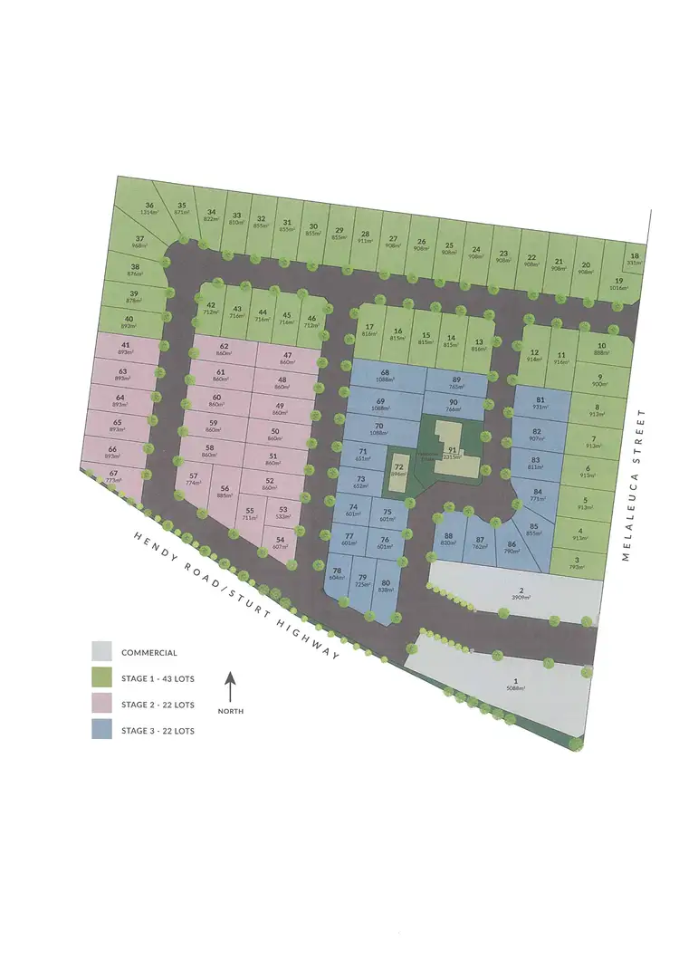 Floorplan of Homely land listing, LOT 26, 65-67 Hendy Road, Buronga NSW 2739