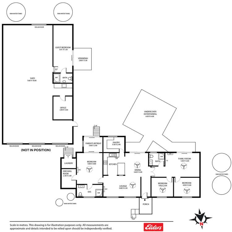 Floorplan of Homely rural property listing, 23 Stock Road, Lower Inman Valley SA 5211