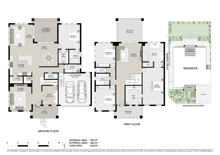 Floorplan of Homely house listing, 65 Province Boulevard, Highton VIC 3216
