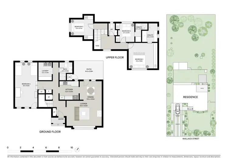Floorplan of Homely house listing, 6 Wallace Street, Scotts Head NSW 2447