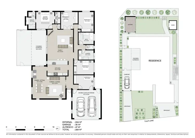 Floorplan of Homely house listing, 54 Tulip Lane, Buderim QLD 4556