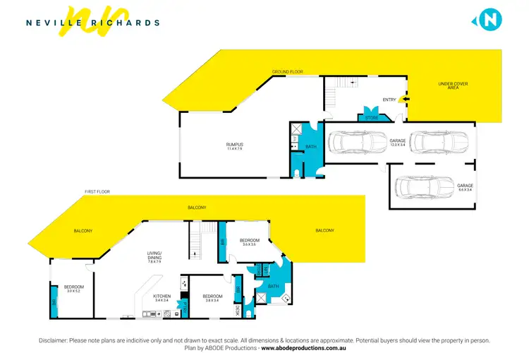 Floorplan of Homely house listing, 701 Pigdon Street, Indented Head VIC 3223