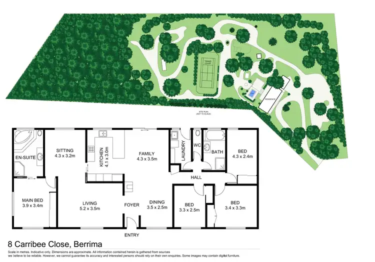 Floorplan of Homely house listing, 8 Carribee Close, Berrima NSW 2577