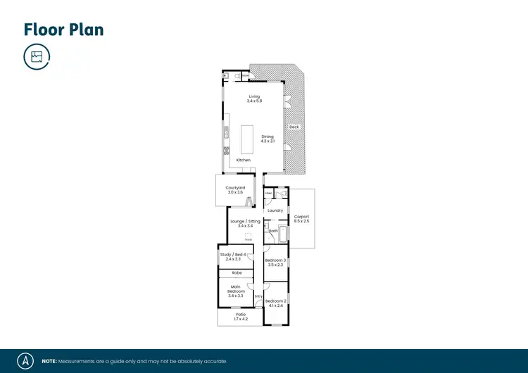 Floorplan of Homely house listing, 104 High Street, Morpeth NSW 2321
