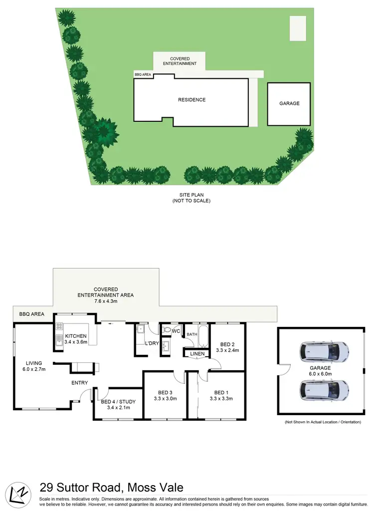 Floorplan of Homely house listing, 29 Suttor Road, Moss Vale NSW 2577