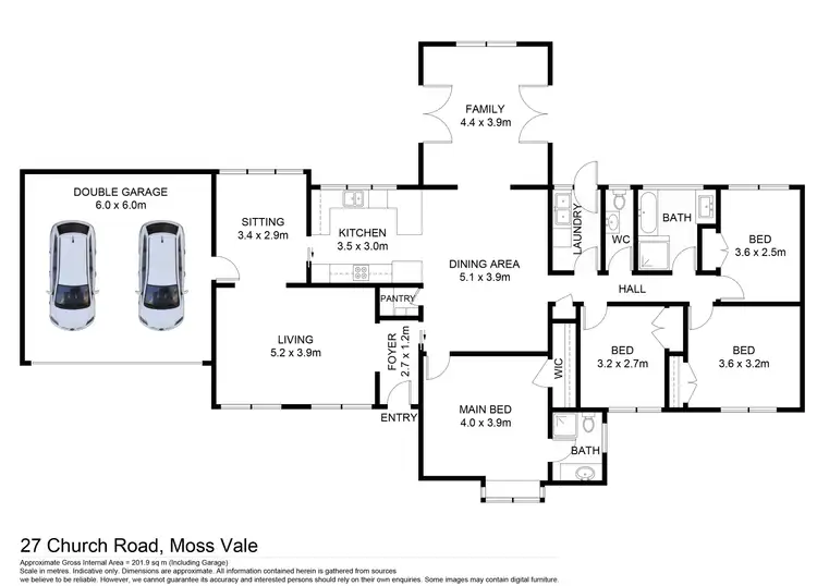 Floorplan of Homely house listing, 27 Church Road, Moss Vale NSW 2577