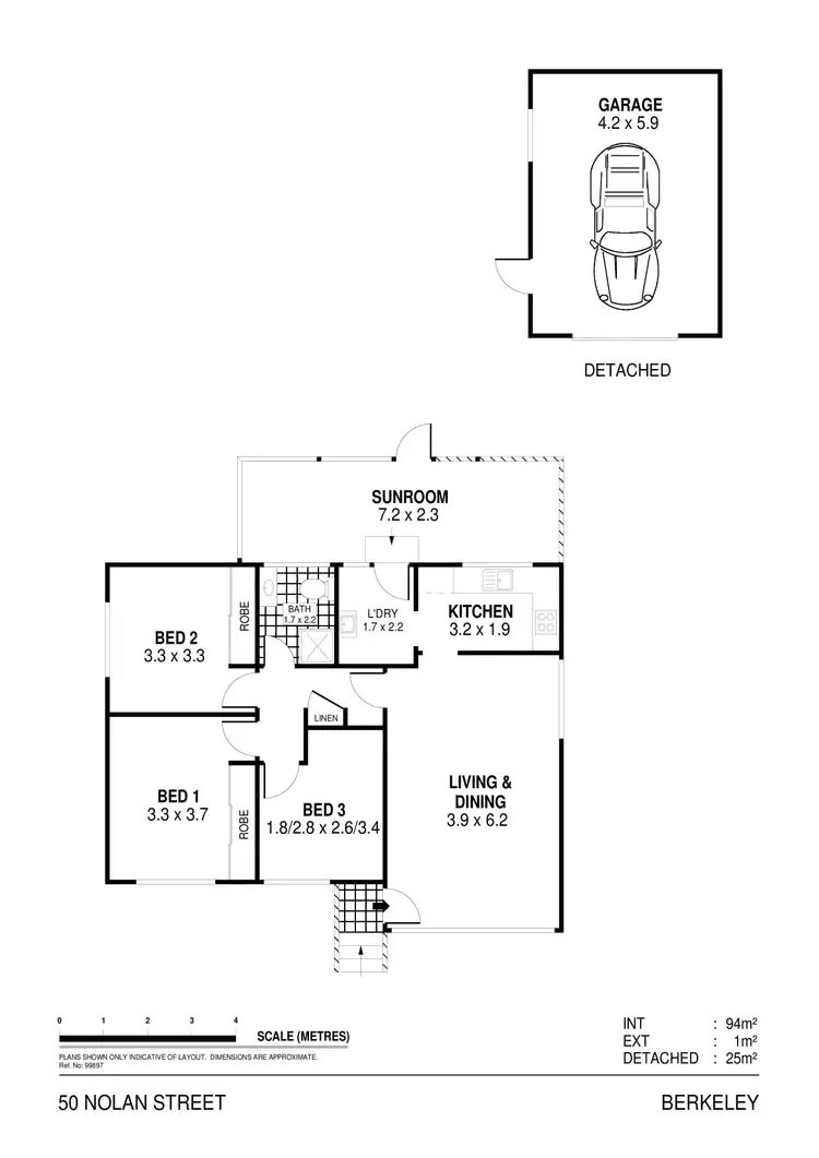 Floorplan of Homely house listing, 50 Nolan Street, Berkeley NSW 2506