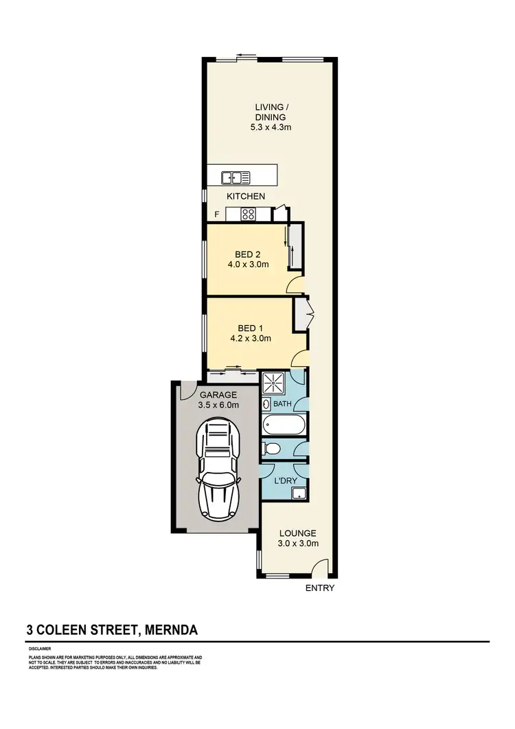 Floorplan of Homely house listing, 3 Coleen Street, Mernda VIC 3754